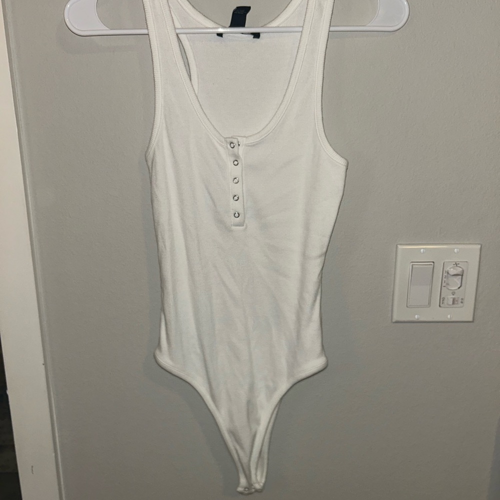 Forever 21 Off-White Body suit